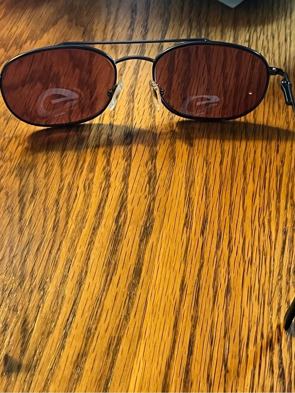 Men’s Harley Davidson Aviator Sunglasses FRAMES ONLY- Titanium - Heavy Duty